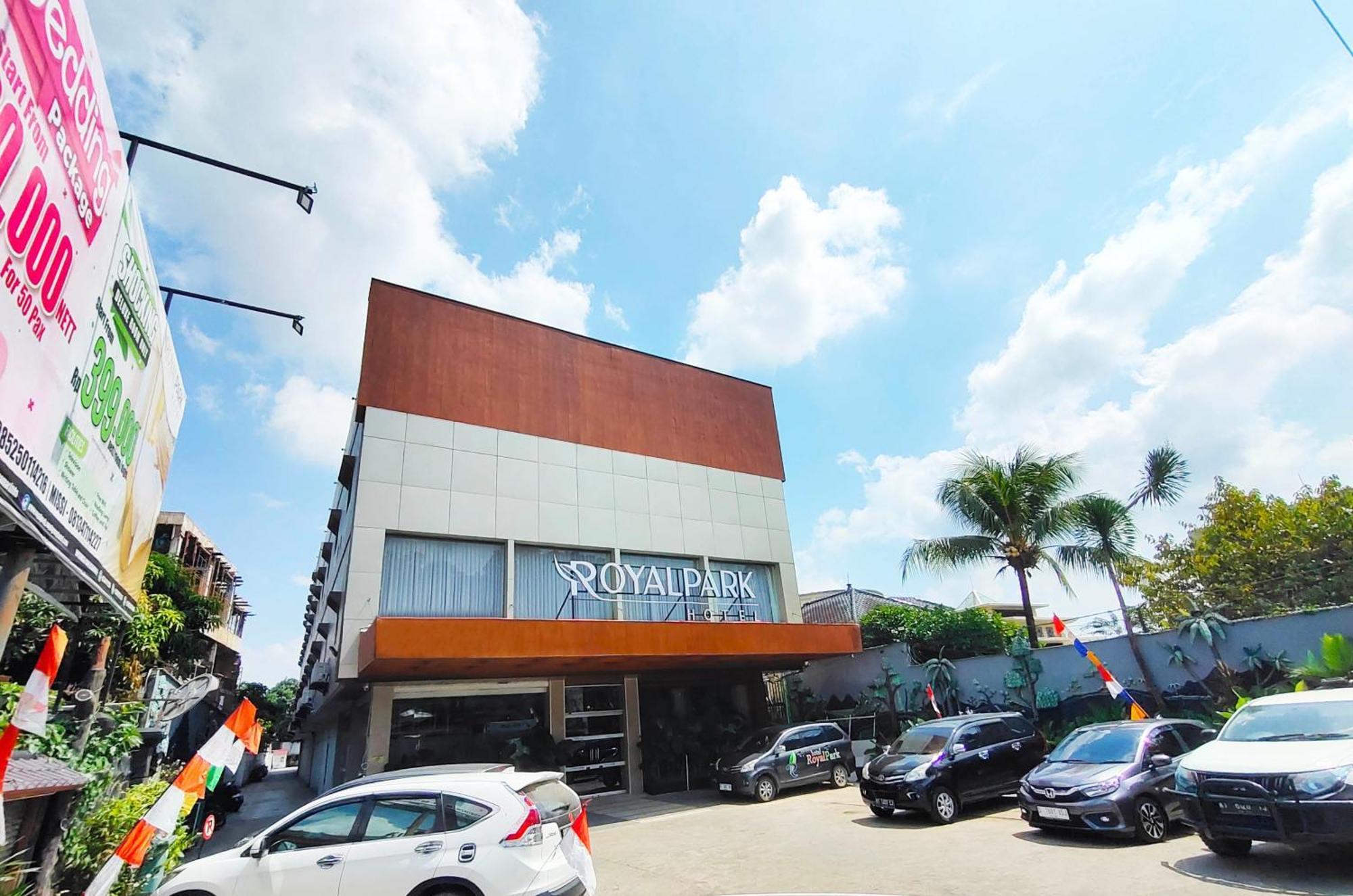 Royal Park Hotel Samarinda Luaran gambar