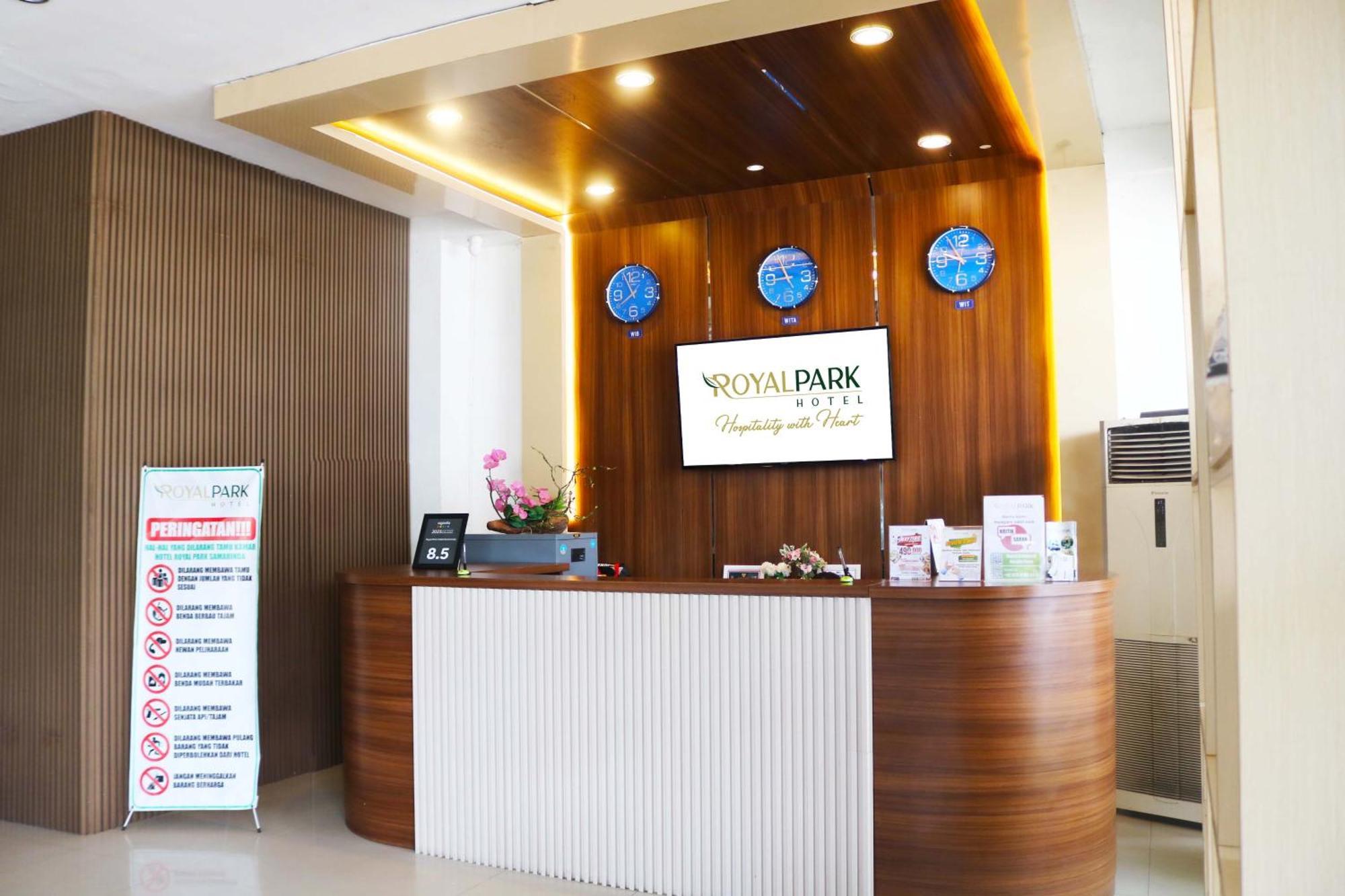 Royal Park Hotel Samarinda Luaran gambar